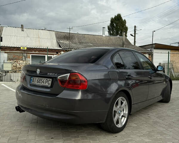Серый БМВ 3 Серия, объемом двигателя 2 л и пробегом 311 тыс. км за 7200 $, фото 3 на Automoto.ua