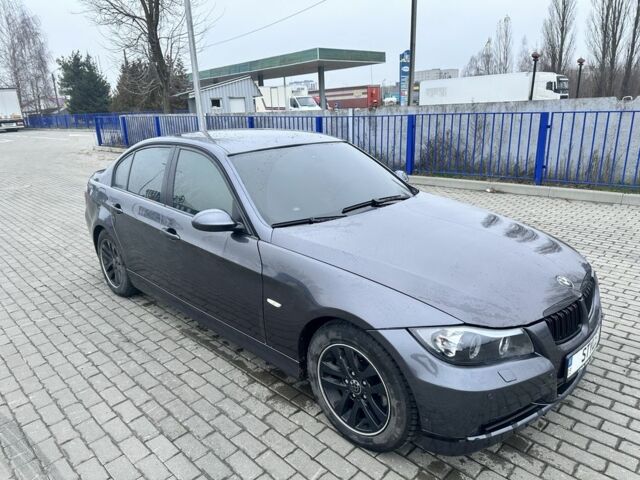 Сірий БМВ 3 Серія, об'ємом двигуна 2 л та пробігом 279 тис. км за 7100 $, фото 5 на Automoto.ua