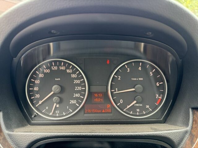 Сірий БМВ 3 Серія, об'ємом двигуна 2.5 л та пробігом 216 тис. км за 9200 $, фото 17 на Automoto.ua