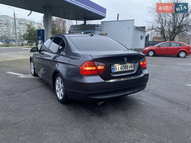 Серый БМВ 3 Серия, объемом двигателя 2 л и пробегом 232 тыс. км за 6300 $, фото 3 на Automoto.ua