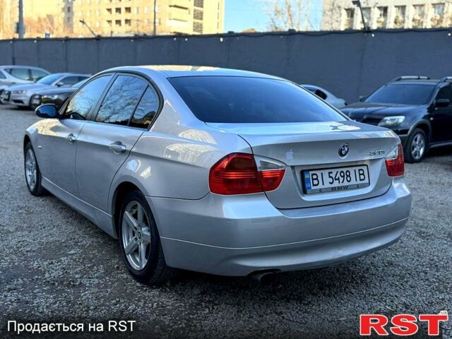 Серый БМВ 3 Серия, объемом двигателя 2 л и пробегом 256 тыс. км за 6300 $, фото 6 на Automoto.ua