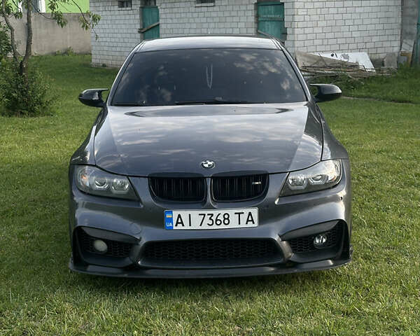 Серый БМВ 3 Серия, объемом двигателя 2 л и пробегом 245 тыс. км за 7300 $, фото 28 на Automoto.ua