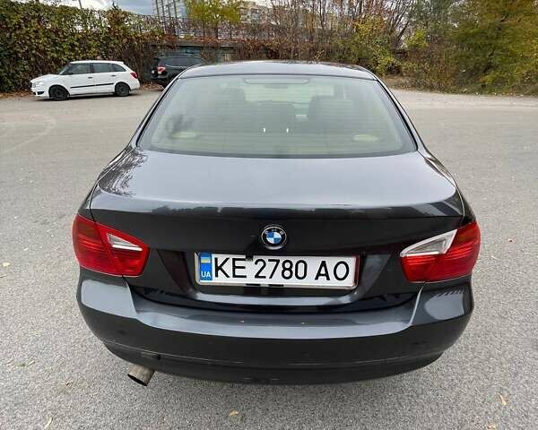 Серый БМВ 3 Серия, объемом двигателя 2 л и пробегом 332 тыс. км за 5999 $, фото 3 на Automoto.ua