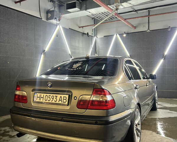 Сірий БМВ 3 Серія, об'ємом двигуна 2 л та пробігом 343 тис. км за 6300 $, фото 3 на Automoto.ua