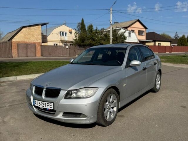 Серый БМВ 3 Серия, объемом двигателя 2 л и пробегом 200 тыс. км за 5500 $, фото 1 на Automoto.ua