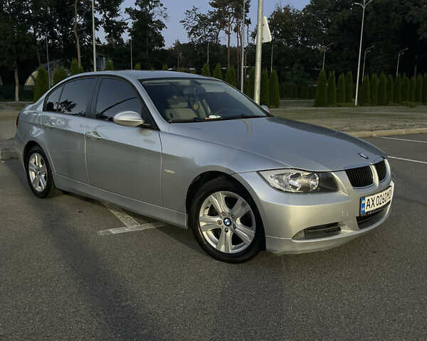 Серый БМВ 3 Серия, объемом двигателя 2 л и пробегом 200 тыс. км за 7600 $, фото 2 на Automoto.ua