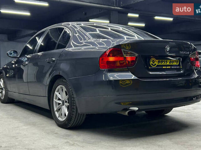 Серый БМВ 3 Серия, объемом двигателя 2 л и пробегом 276 тыс. км за 8000 $, фото 3 на Automoto.ua