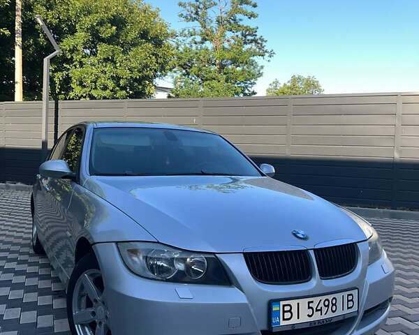 Серый БМВ 3 Серия, объемом двигателя 2 л и пробегом 307 тыс. км за 6999 $, фото 8 на Automoto.ua