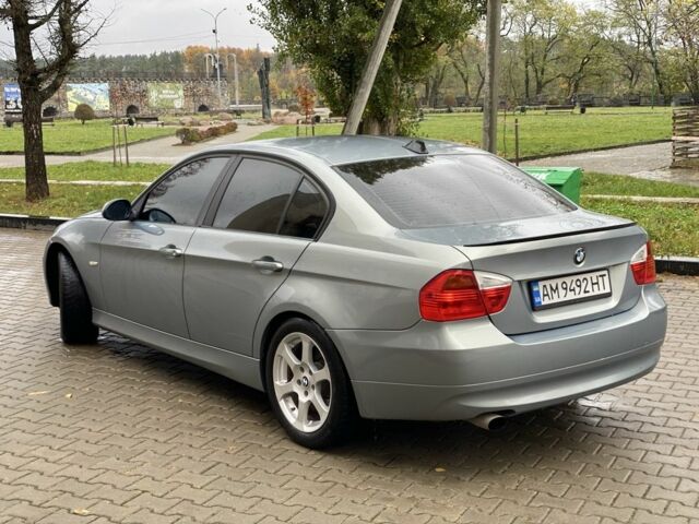 Сірий БМВ 3 Серія, об'ємом двигуна 2 л та пробігом 230 тис. км за 5750 $, фото 6 на Automoto.ua