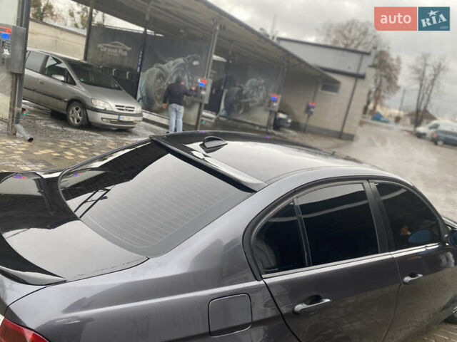 Серый БМВ 3 Серия, объемом двигателя 2 л и пробегом 310 тыс. км за 7550 $, фото 5 на Automoto.ua