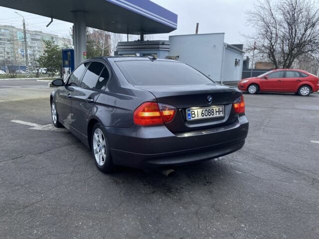 Сірий БМВ 3 Серія, об'ємом двигуна 2 л та пробігом 240 тис. км за 6300 $, фото 3 на Automoto.ua