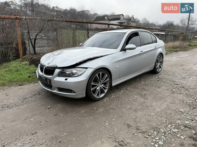 Сірий БМВ 3 Серія, об'ємом двигуна 3 л та пробігом 216 тис. км за 4600 $, фото 1 на Automoto.ua