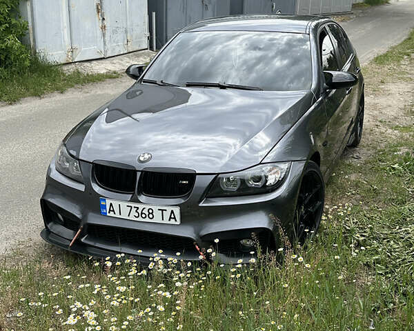Серый БМВ 3 Серия, объемом двигателя 2 л и пробегом 245 тыс. км за 7300 $, фото 20 на Automoto.ua