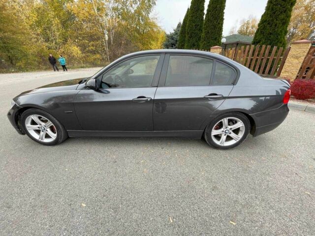 Серый БМВ 3 Серия, объемом двигателя 2 л и пробегом 332 тыс. км за 5999 $, фото 1 на Automoto.ua