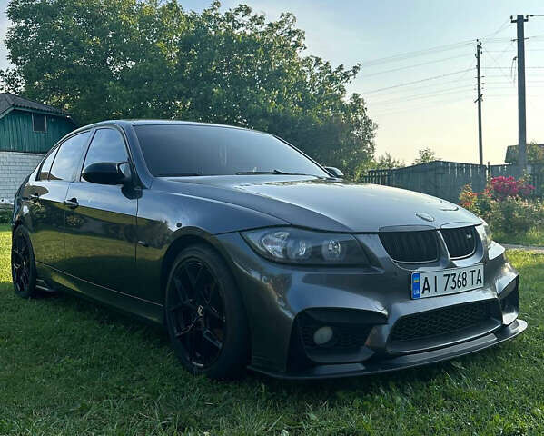 Серый БМВ 3 Серия, объемом двигателя 2 л и пробегом 245 тыс. км за 7300 $, фото 11 на Automoto.ua