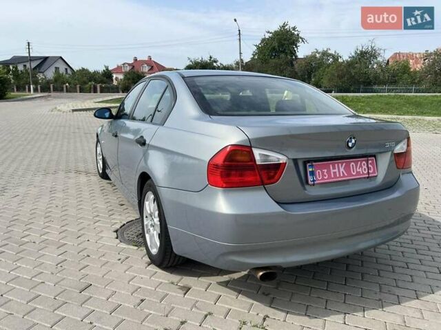 Сірий БМВ 3 Серія, об'ємом двигуна 2 л та пробігом 162 тис. км за 6600 $, фото 15 на Automoto.ua