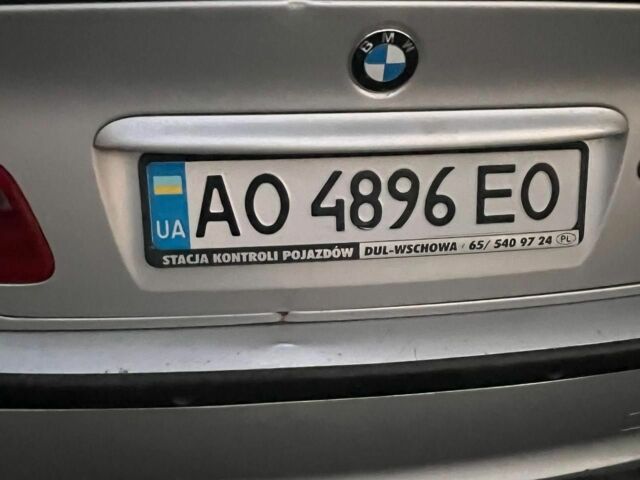 Сірий БМВ 3 Серія, об'ємом двигуна 2 л та пробігом 356 тис. км за 4200 $, фото 15 на Automoto.ua