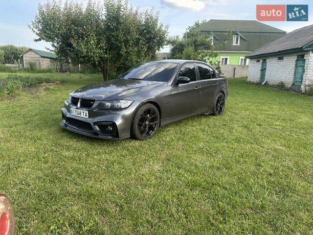 Серый БМВ 3 Серия, объемом двигателя 2 л и пробегом 245 тыс. км за 7300 $, фото 14 на Automoto.ua