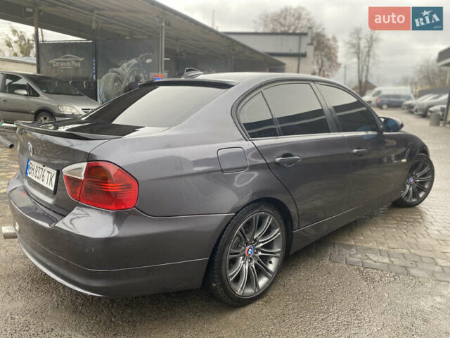 Серый БМВ 3 Серия, объемом двигателя 2 л и пробегом 310 тыс. км за 7550 $, фото 4 на Automoto.ua