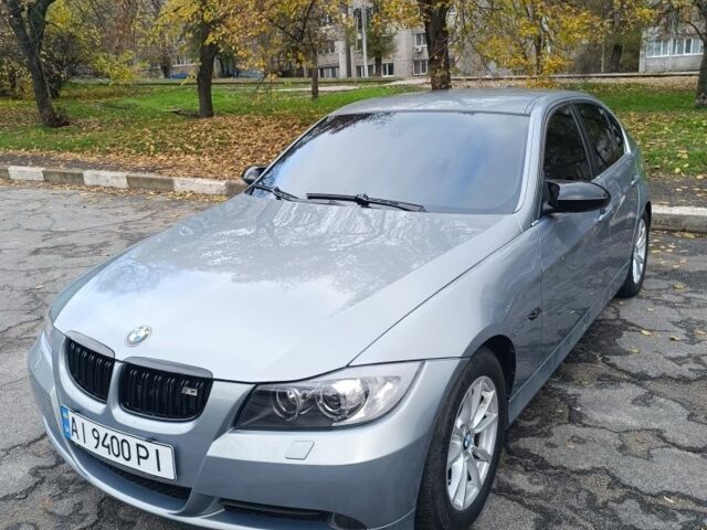 Серый БМВ 3 Серия, объемом двигателя 2.5 л и пробегом 278 тыс. км за 7500 $, фото 1 на Automoto.ua