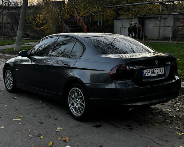 Серый БМВ 3 Серия, объемом двигателя 2 л и пробегом 323 тыс. км за 6200 $, фото 23 на Automoto.ua