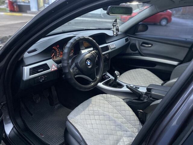 Сірий БМВ 3 Серія, об'ємом двигуна 2 л та пробігом 240 тис. км за 6300 $, фото 6 на Automoto.ua