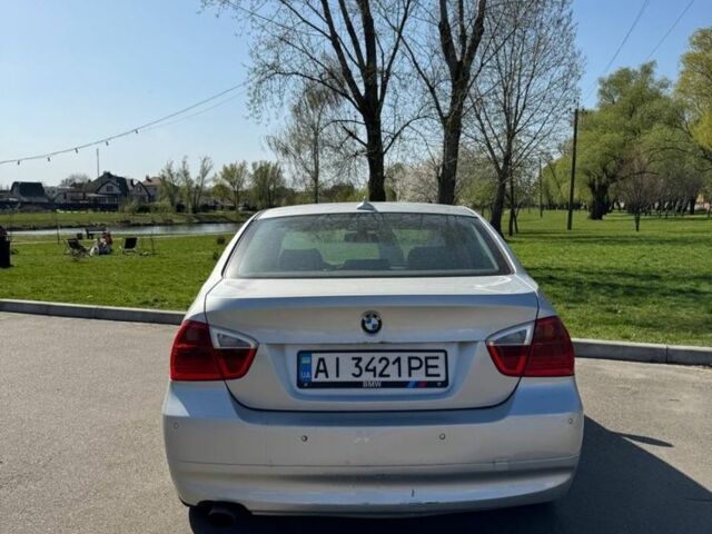 Серый БМВ 3 Серия, объемом двигателя 2 л и пробегом 200 тыс. км за 5500 $, фото 3 на Automoto.ua