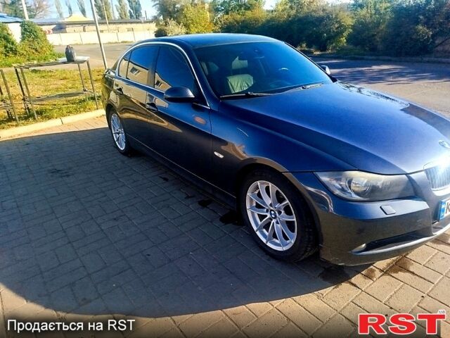 Серый БМВ 3 Серия, объемом двигателя 2.5 л и пробегом 319 тыс. км за 7500 $, фото 4 на Automoto.ua