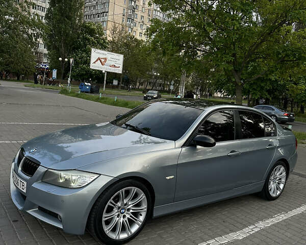 Серый БМВ 3 Серия, объемом двигателя 2 л и пробегом 371 тыс. км за 8600 $, фото 12 на Automoto.ua