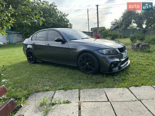 Серый БМВ 3 Серия, объемом двигателя 2 л и пробегом 245 тыс. км за 7300 $, фото 13 на Automoto.ua