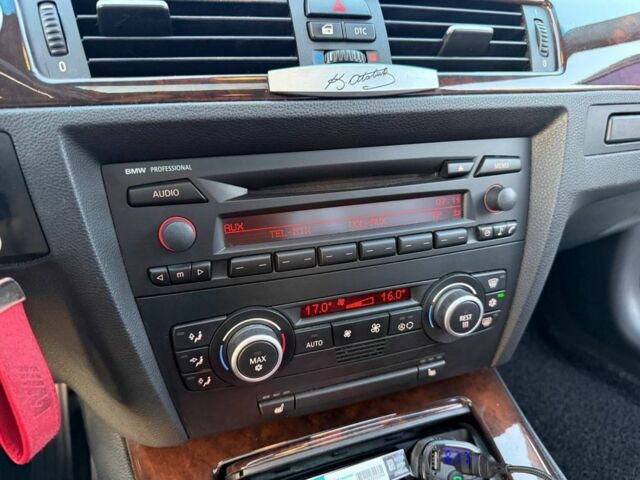 Серый БМВ 3 Серия, объемом двигателя 2 л и пробегом 220 тыс. км за 6200 $, фото 15 на Automoto.ua