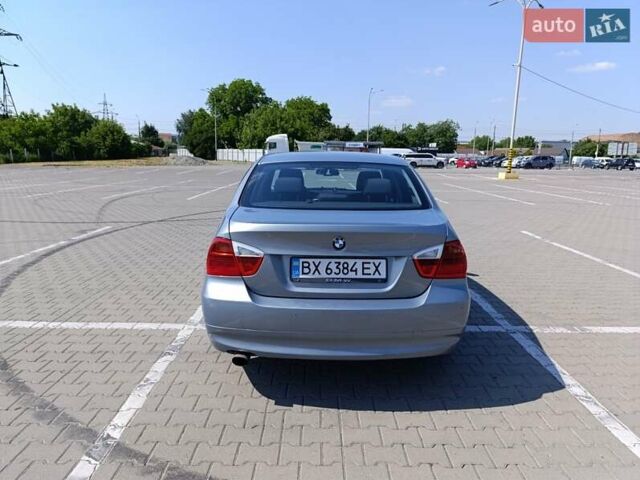 Сірий БМВ 3 Серія, об'ємом двигуна 2 л та пробігом 290 тис. км за 7555 $, фото 7 на Automoto.ua