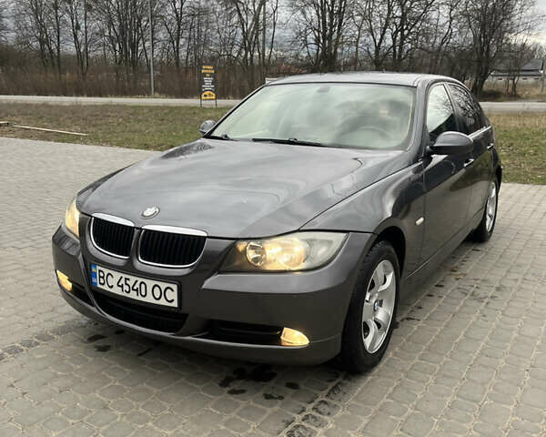 Сірий БМВ 3 Серія, об'ємом двигуна 2 л та пробігом 290 тис. км за 6800 $, фото 20 на Automoto.ua
