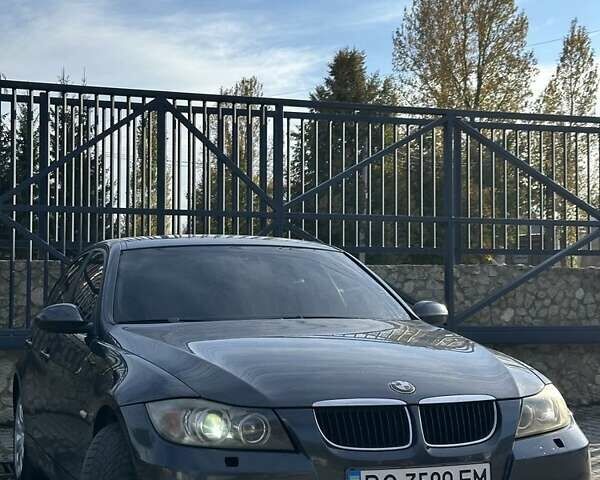 Серый БМВ 3 Серия, объемом двигателя 2 л и пробегом 260 тыс. км за 5850 $, фото 11 на Automoto.ua
