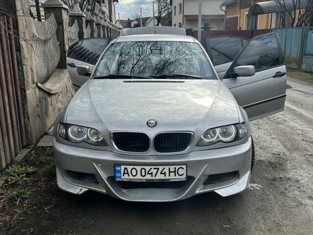 Сірий БМВ 3 Серія, об'ємом двигуна 1.8 л та пробігом 150 тис. км за 4000 $, фото 1 на Automoto.ua