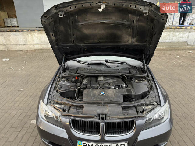 Серый БМВ 3 Серия, объемом двигателя 2 л и пробегом 126 тыс. км за 6999 $, фото 21 на Automoto.ua