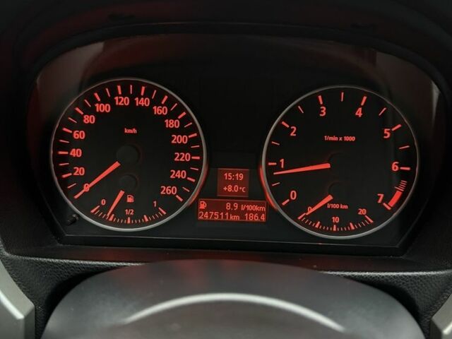 Серый БМВ 3 Серия, объемом двигателя 2 л и пробегом 247 тыс. км за 7500 $, фото 21 на Automoto.ua