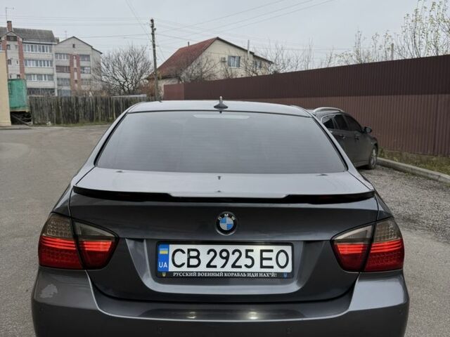 Серый БМВ 3 Серия, объемом двигателя 2 л и пробегом 247 тыс. км за 7500 $, фото 6 на Automoto.ua