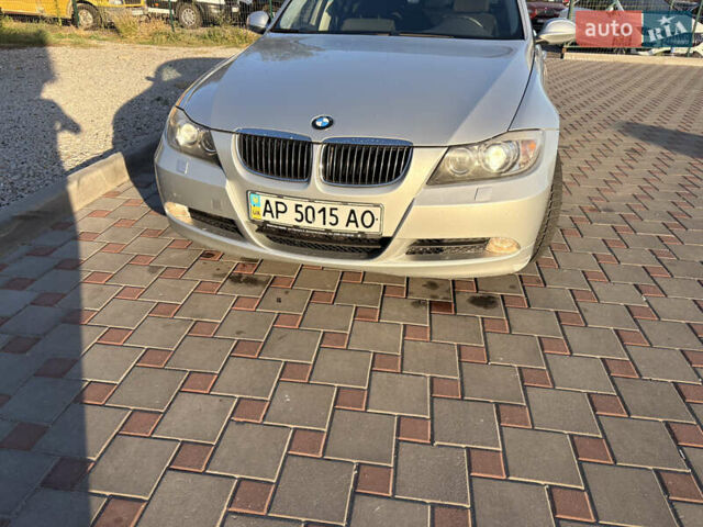 Серый БМВ 3 Серия, объемом двигателя 2.5 л и пробегом 100 тыс. км за 8500 $, фото 5 на Automoto.ua