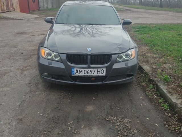 Сірий БМВ 3 Серія, об'ємом двигуна 3 л та пробігом 380 тис. км за 7000 $, фото 1 на Automoto.ua