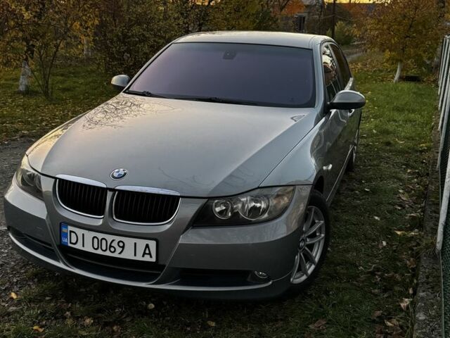 Серый БМВ 3 Серия, объемом двигателя 2 л и пробегом 194 тыс. км за 9000 $, фото 3 на Automoto.ua