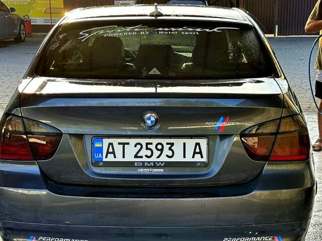 Серый БМВ 3 Серия, объемом двигателя 2 л и пробегом 274 тыс. км за 6800 $, фото 3 на Automoto.ua