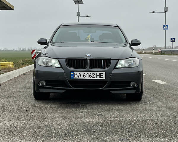 Серый БМВ 3 Серия, объемом двигателя 2 л и пробегом 230 тыс. км за 5900 $, фото 8 на Automoto.ua