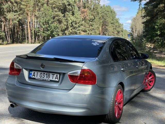 Серый БМВ 3 Серия, объемом двигателя 2 л и пробегом 270 тыс. км за 6600 $, фото 6 на Automoto.ua