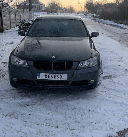 Серый БМВ 3 Серия, объемом двигателя 2 л и пробегом 230 тыс. км за 5900 $, фото 5 на Automoto.ua