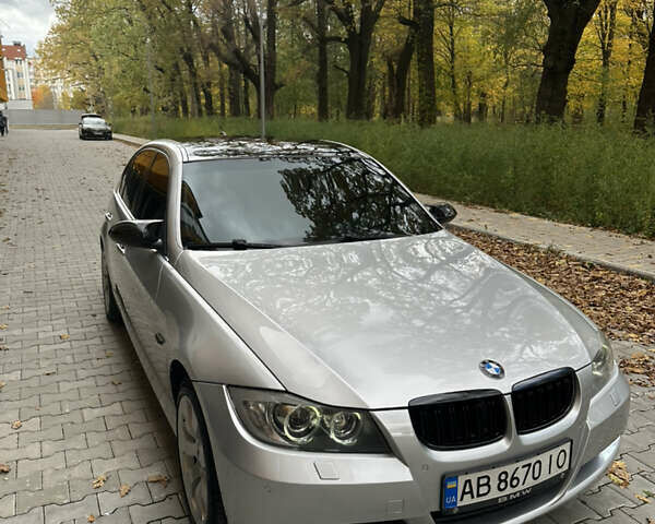 Серый БМВ 3 Серия, объемом двигателя 2.5 л и пробегом 280 тыс. км за 8500 $, фото 10 на Automoto.ua