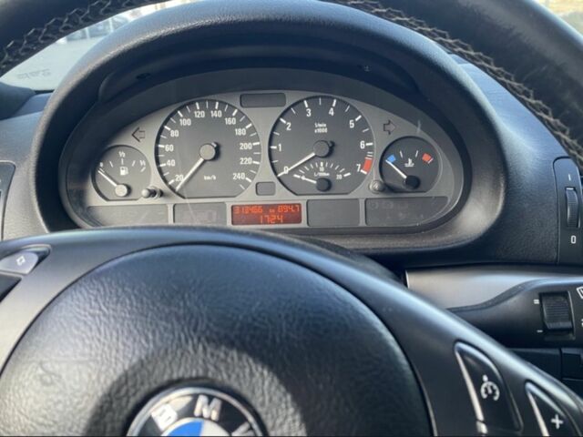 Сірий БМВ 3 Серія, об'ємом двигуна 1.8 л та пробігом 150 тис. км за 4000 $, фото 8 на Automoto.ua