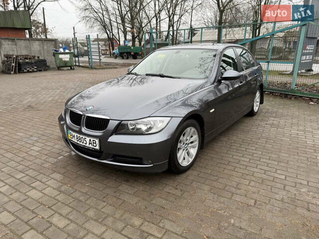 Серый БМВ 3 Серия, объемом двигателя 2 л и пробегом 126 тыс. км за 6999 $, фото 14 на Automoto.ua