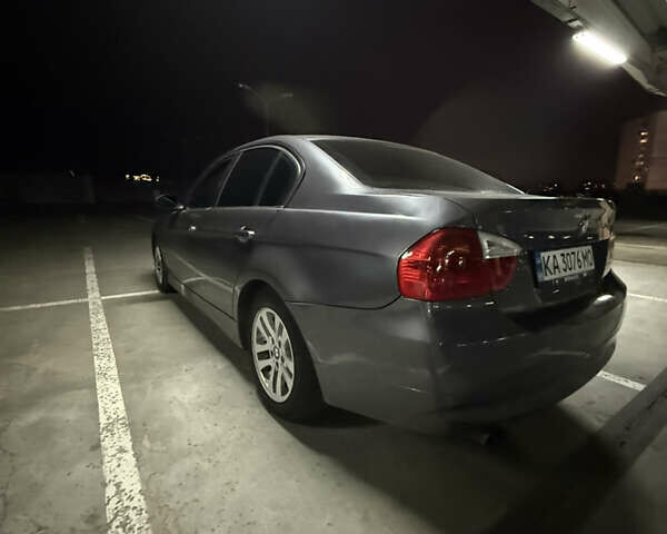 Сірий БМВ 3 Серія, об'ємом двигуна 2 л та пробігом 160 тис. км за 6500 $, фото 6 на Automoto.ua