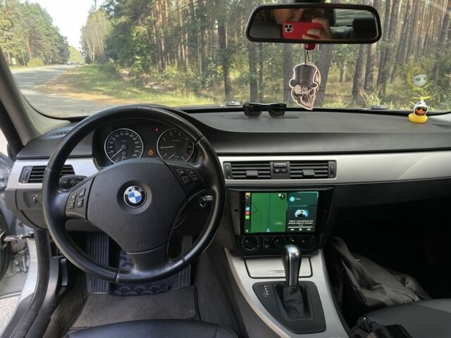 Серый БМВ 3 Серия, объемом двигателя 2 л и пробегом 270 тыс. км за 6600 $, фото 14 на Automoto.ua